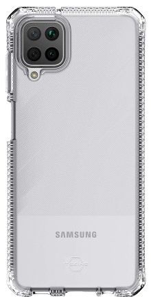 Itskins Spectrum Clear Phone Case for Galaxy A12 - Transparent