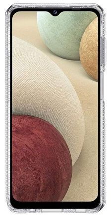 Itskins Spectrum Clear Phone Case for Galaxy A12 - Transparent