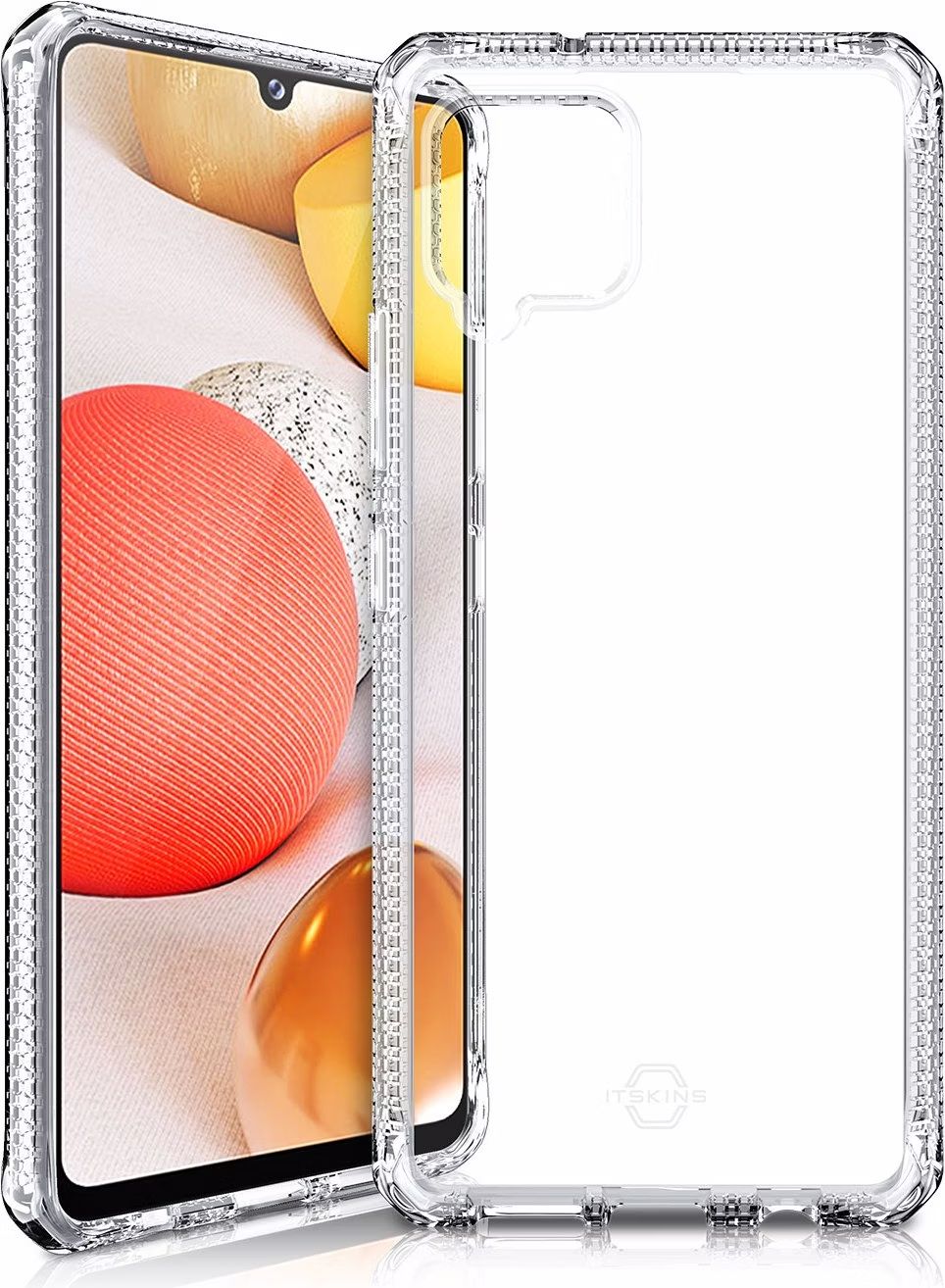Itskins Spectrum Clear Phone Case for Galaxy A42 - Transparent