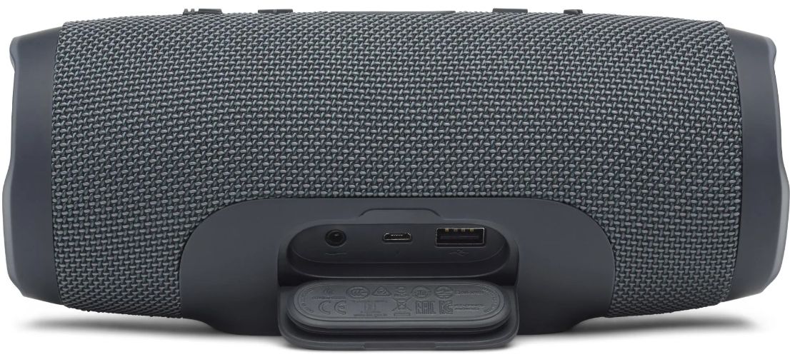JBL Charge Essential Portable Bluetooth Speaker - Gun Metal