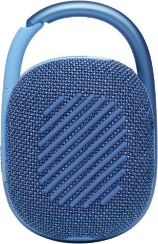 JBL Clip 4 Eco Ultra-Portable Bluetooth Speaker - Blue