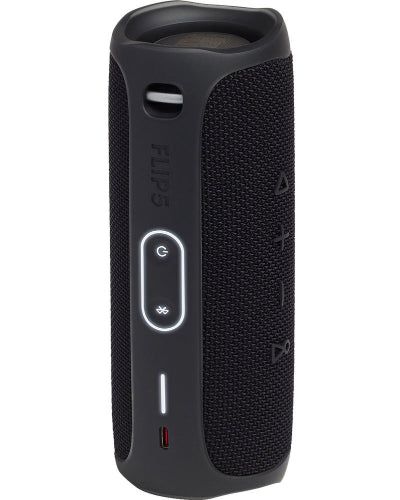 JBL Flip 5 Portable Waterproof Speaker - Matte Black