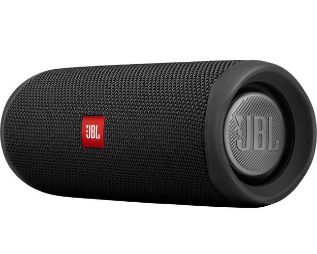 JBL Flip 5 Portable Waterproof Speaker - Matte Black