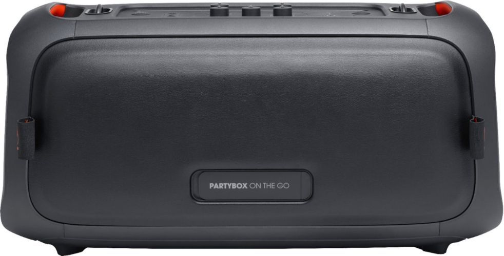 JBL PartyBox On-The-Go Portable Party Speaker - Black