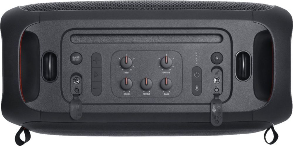 JBL PartyBox On-The-Go Portable Party Speaker - Black