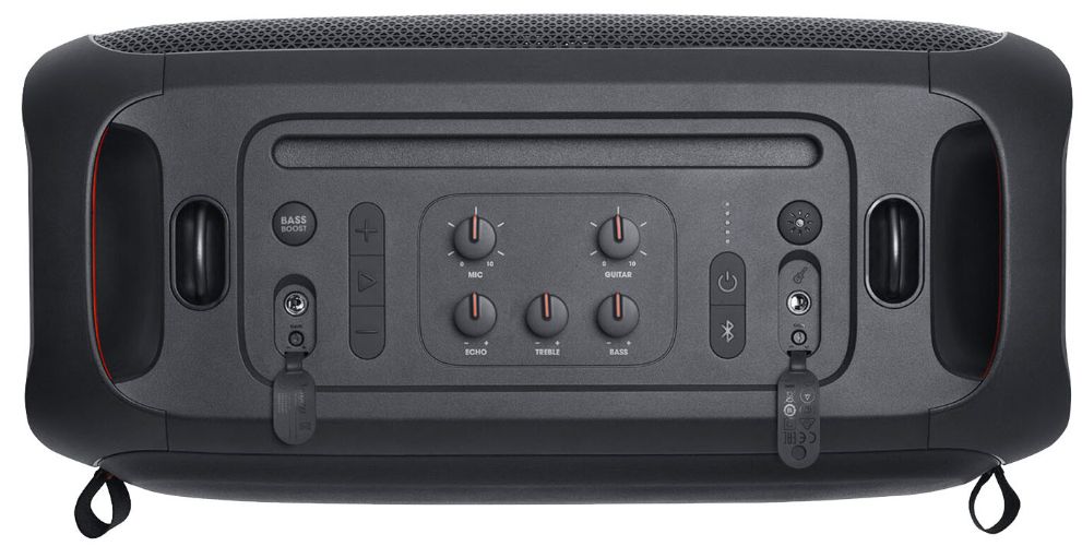 JBL Partybox On-The-Go Speaker (without Microphone) - Black