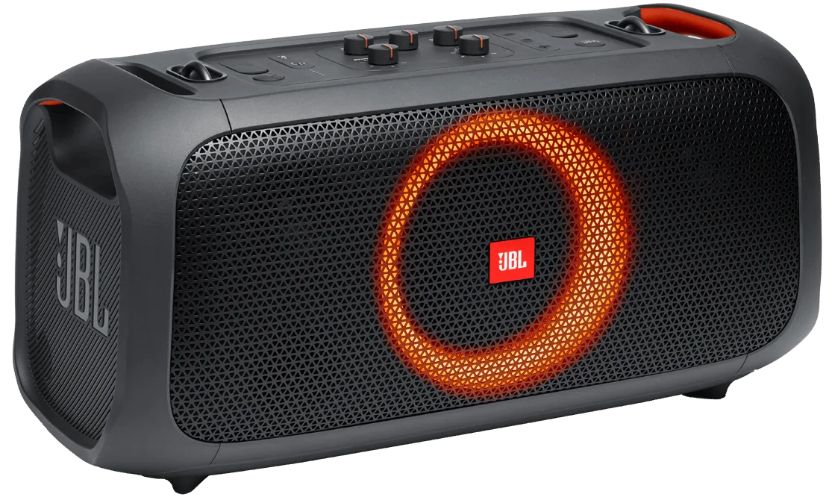 JBL Partybox On-The-Go Speaker (without Microphone) - Black