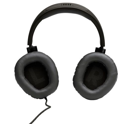 JBL Quantum 100 Wired Over-Ear Gaming Headphones - Black