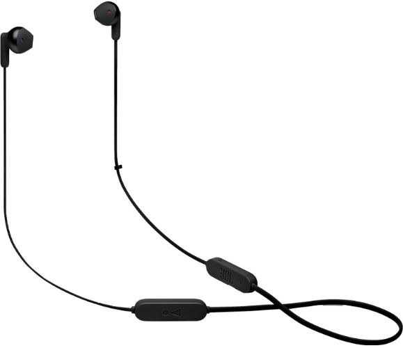 JBL Tune 215BT Wireless Earbud Headphones - Black
