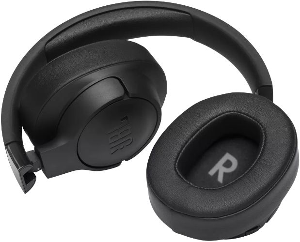 JBL Tune 710BT Wireless Over-Ear Headphones - Black
