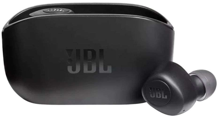 JBL Wave 100TWS In-Ear Wireless Headphones - Black