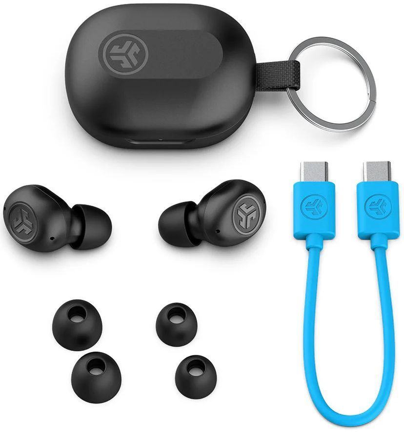 JLab JBuds Mini True Wireless Earbuds - Black