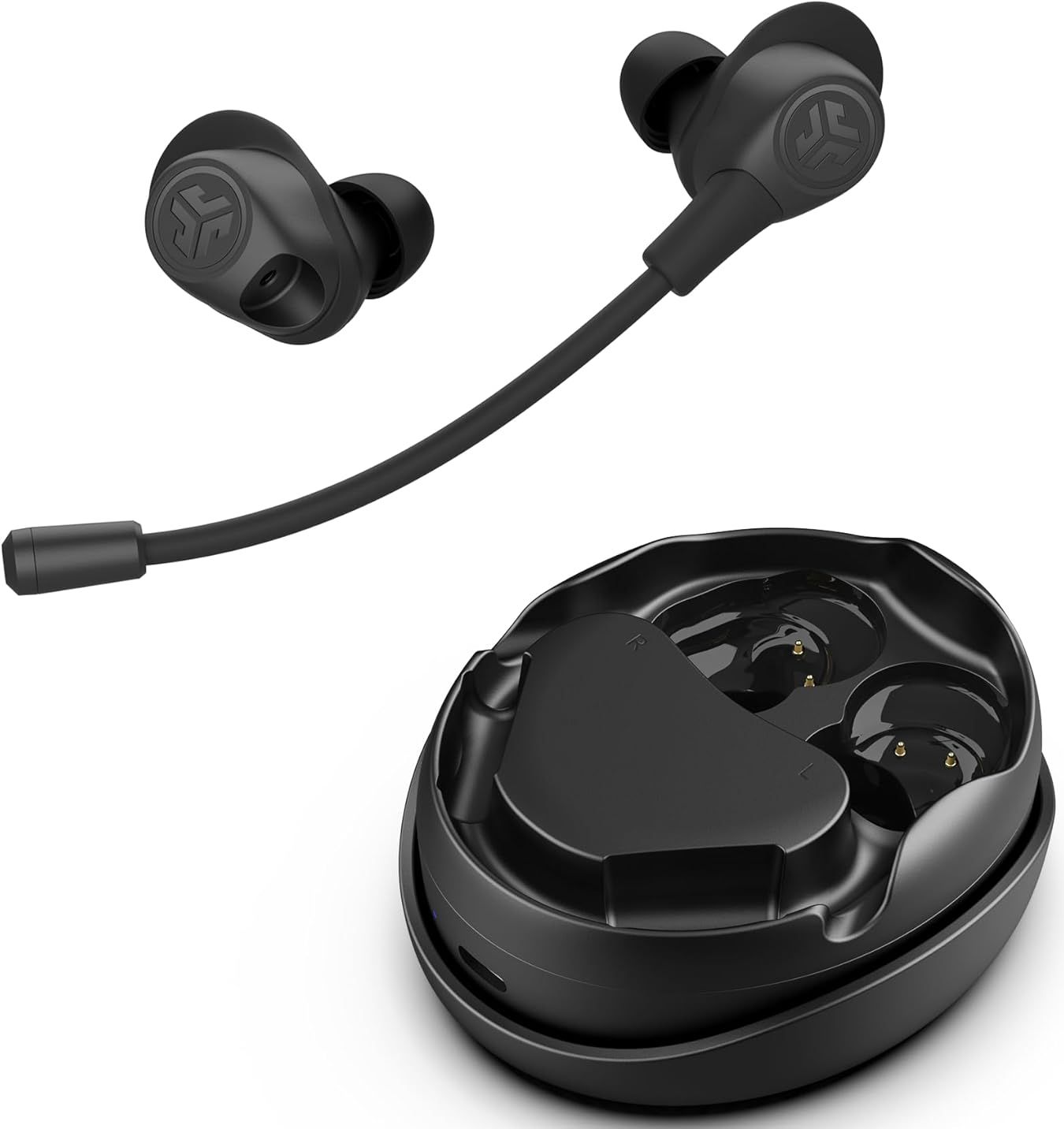 JLab Work Buds In-Ear Headset - Black