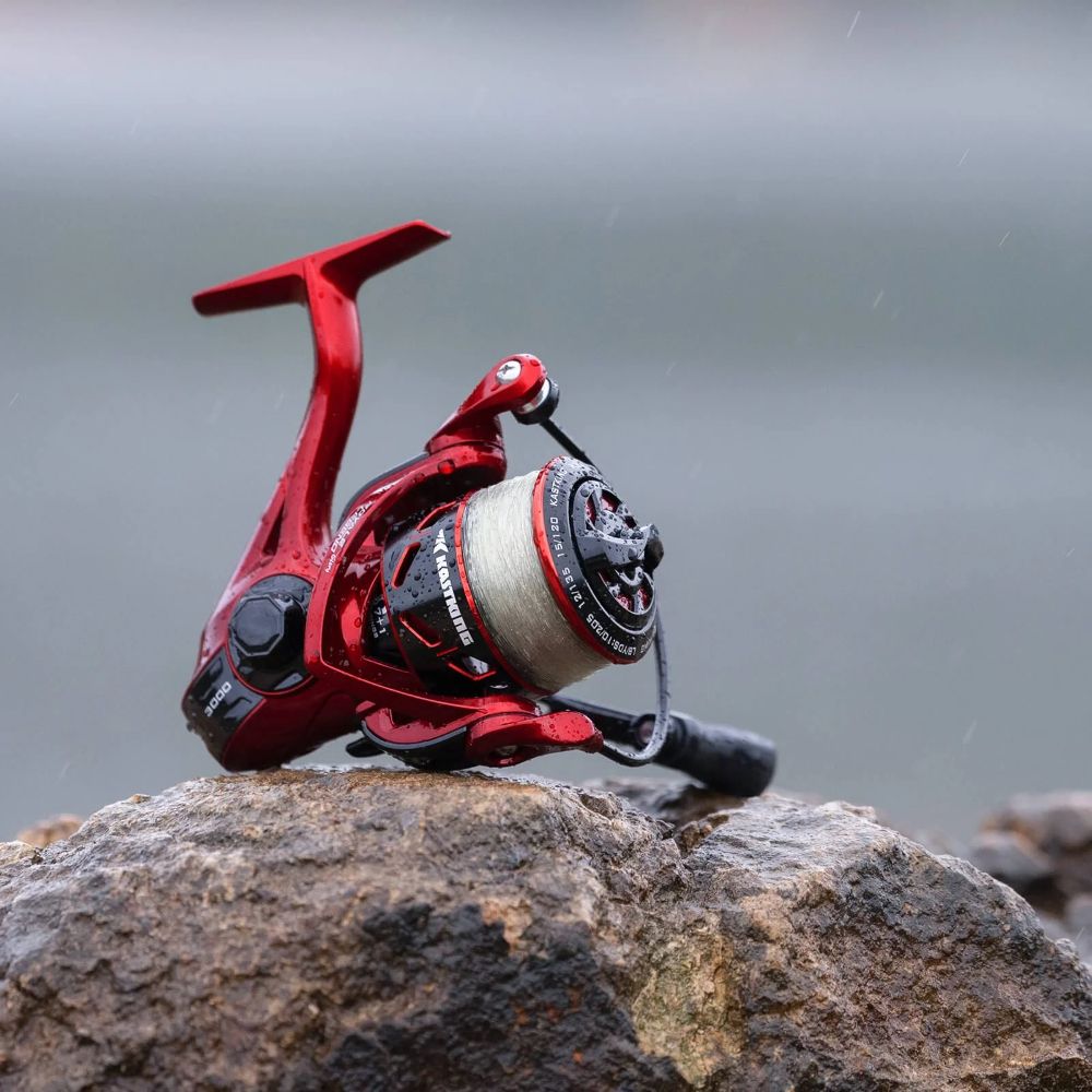 KastKing 2000 Royale Legend Glory Fishing Reel - Red