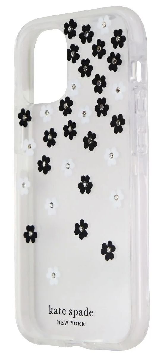 Kate Spade Defensive Series Phone Case for iPhone 12 mini - Scattered Flowers