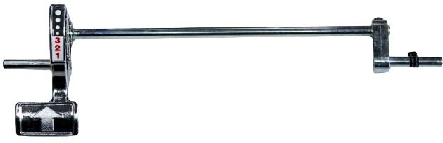 Kirby Vacuum Front Axle Assembly for All G Models - Metal