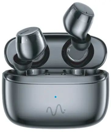 Kitone Freego X01 Wireless Bluetooth Earbuds - Black