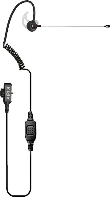 Klein Comfit Wired PTT Headset (XP58) - Black