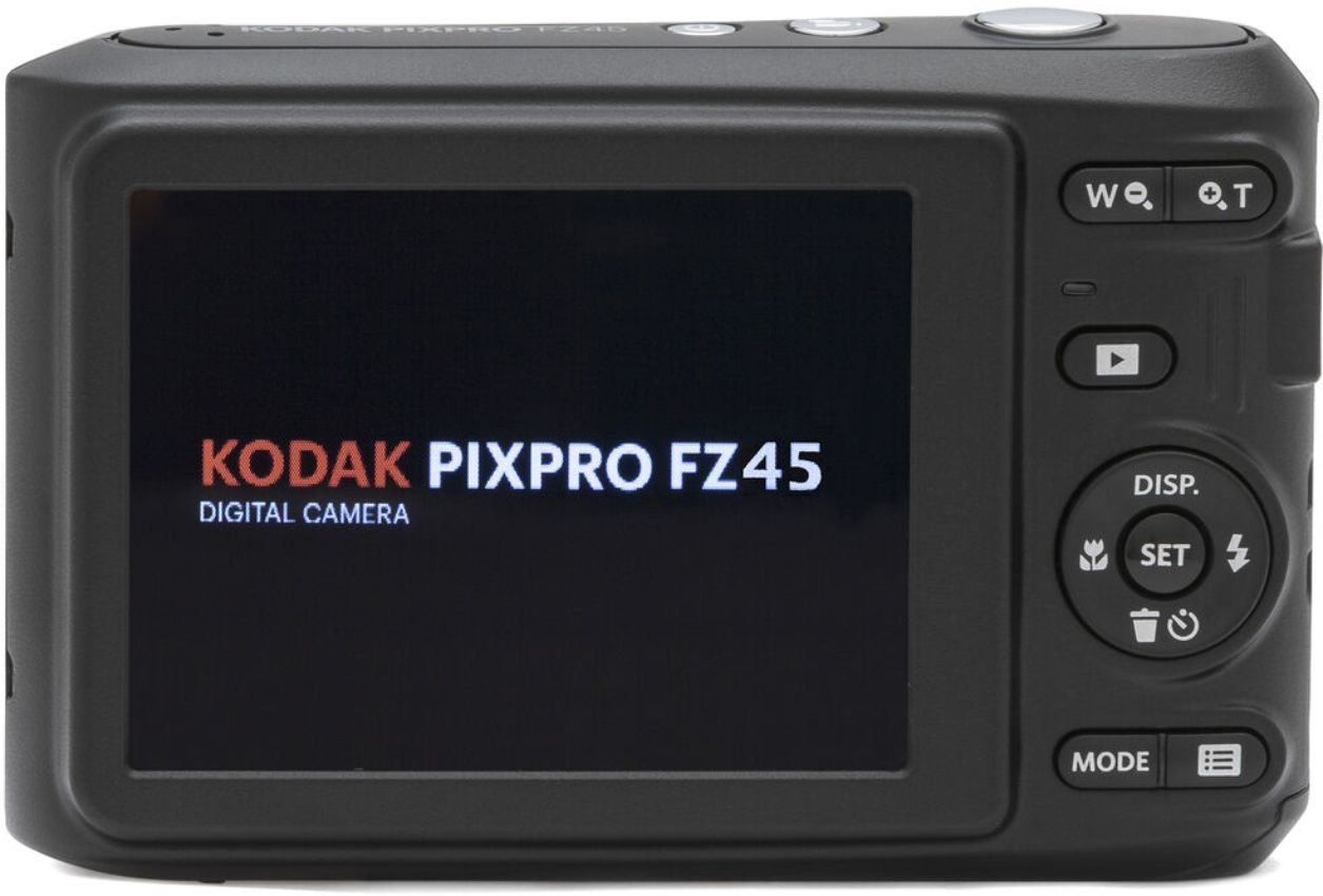 Kodak PIXPRO FZ45 Friendly Zoom Camera - Red