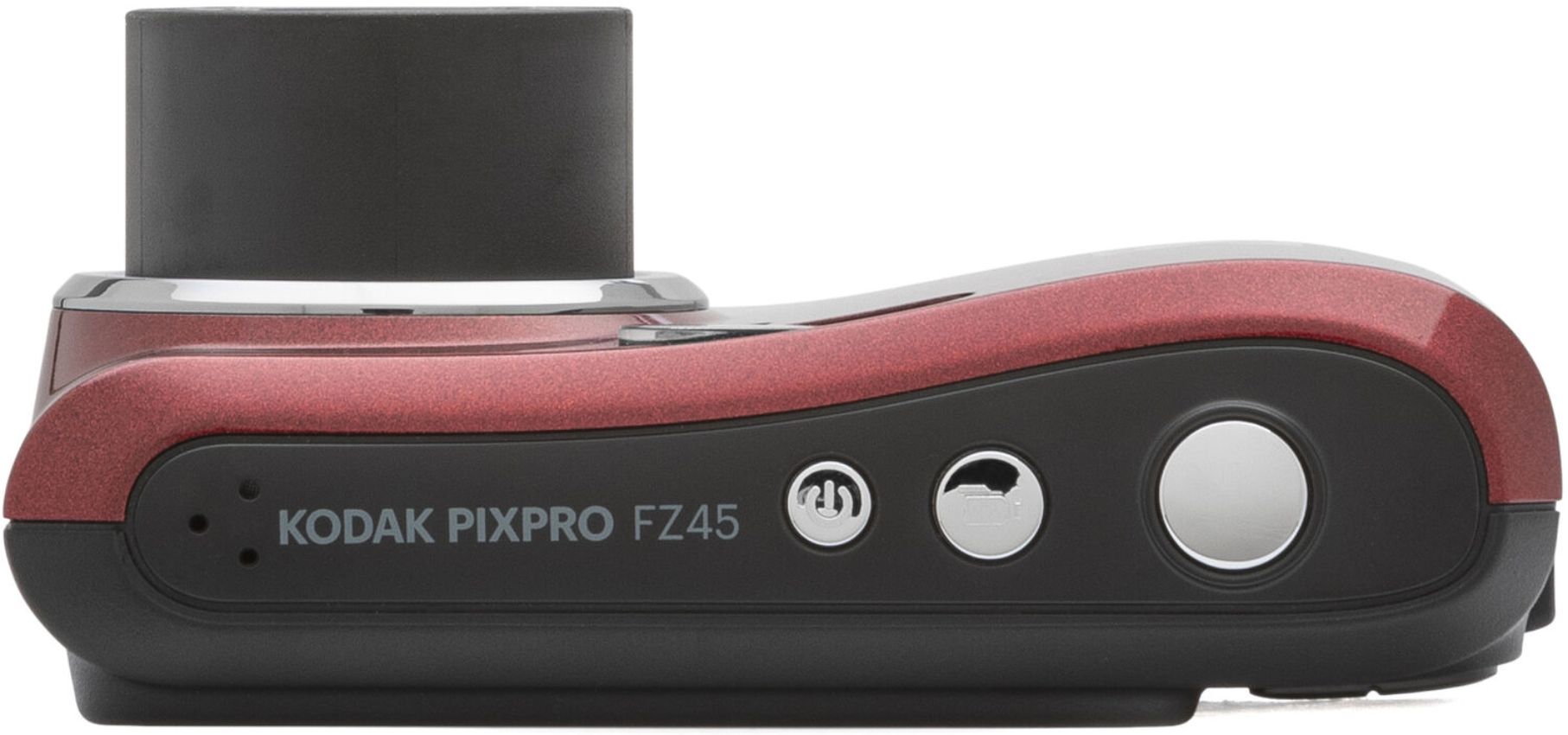 Kodak PIXPRO FZ45 Friendly Zoom Camera - Red