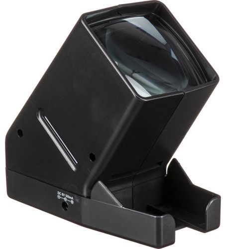 Kodak RODESV25 35mm Slide and Film Viewer - Black