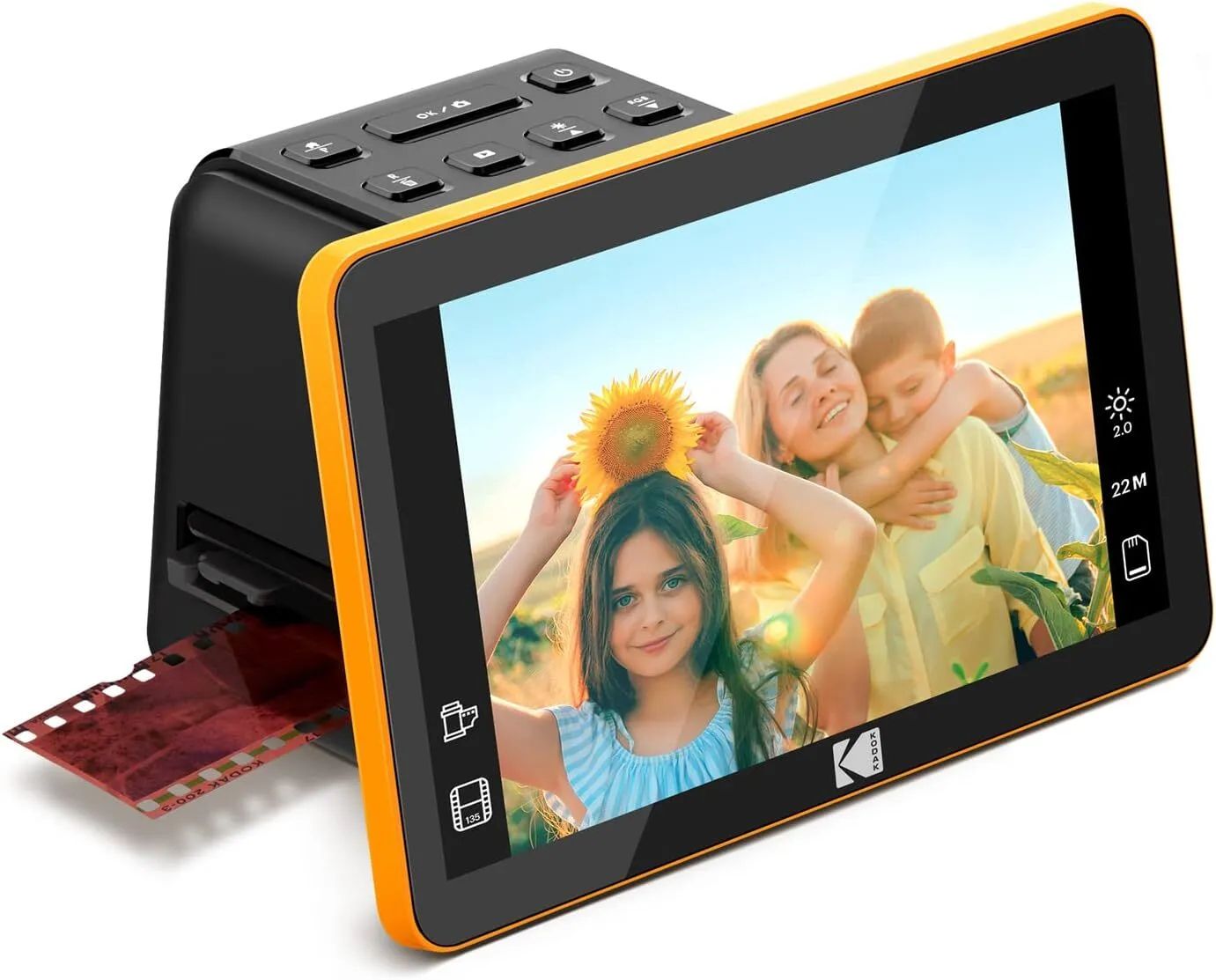 Kodak RODFS70 Slide N Scan Max Digital Film Scanner - Black
