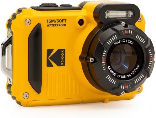 Kodak WPZ2 PIXPRO Digital Camera - Yellow