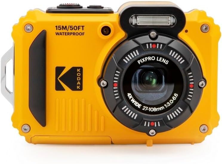 Kodak WPZ2 PIXPRO Digital Camera - Yellow