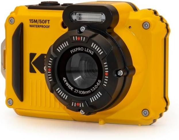 Kodak WPZ2 PIXPRO Digital Camera - Yellow