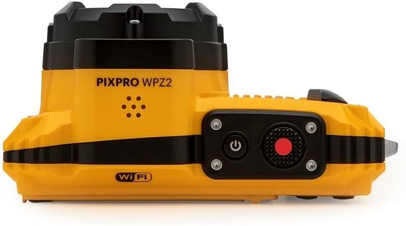 Kodak WPZ2 PIXPRO Digital Camera - Yellow