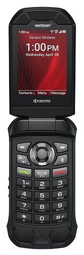 Kyocera DuraXV Extreme - 16GB - Black - Unlocked