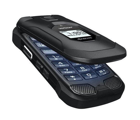 Kyocera DuraXV Extreme - 16GB - Black - Unlocked