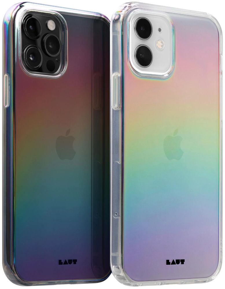 LAUT HOLO Series Phone Case for iPhone 12 Pro Max - Pearl - Brand New