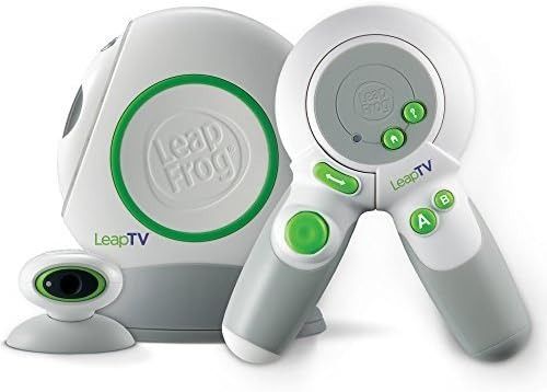 LeapFrog LeapTV Educational Gaming System - Green/White