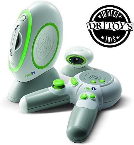 LeapFrog LeapTV Educational Gaming System - Green/White