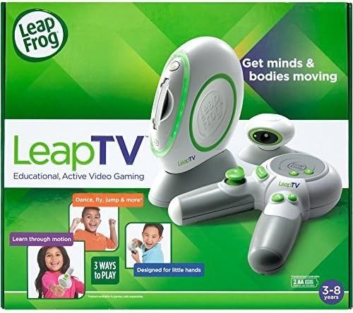 LeapFrog LeapTV Educational Gaming System - Green/White
