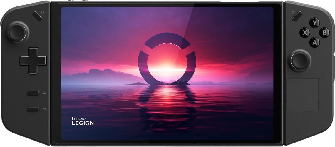 Lenovo Legion Go Handheld Gaming Console - 512GB - Shadow Back