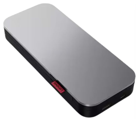 Lenovo Go USB-C Laptop Power Bank 20000 mAh - Black
