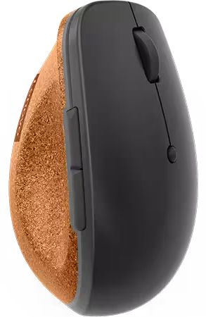 Lenovo Lenovo Go Wireless Vertical Mouse - Black