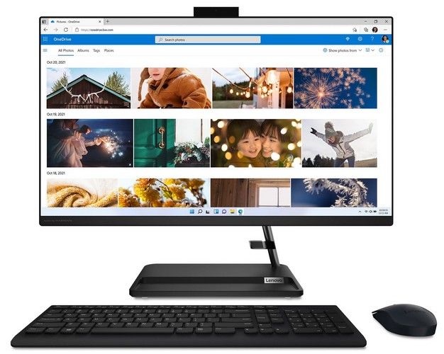 Lenovo IdeaCentre AIO 3 27IAP7 Desktop 27" - Intel Core i7-13620H 2.4GHz - 1TB - Black - 32GB RAM - 27 Inch