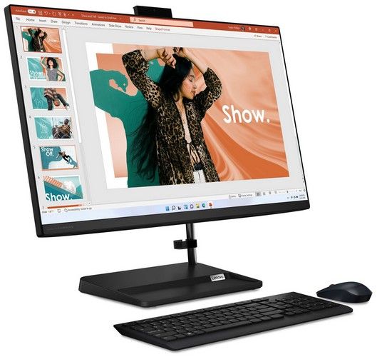 Lenovo IdeaCentre AIO 3 27IAP7 Desktop 27" - Intel Core i7-13620H 2.4GHz - 1TB - Black - 32GB RAM - 27 Inch