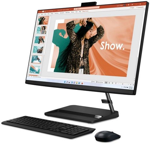 Lenovo IdeaCentre AIO 3 27IAP7 Desktop 27" - Intel Core i7-13620H 2.4GHz - 1TB - Black - 32GB RAM - 27 Inch