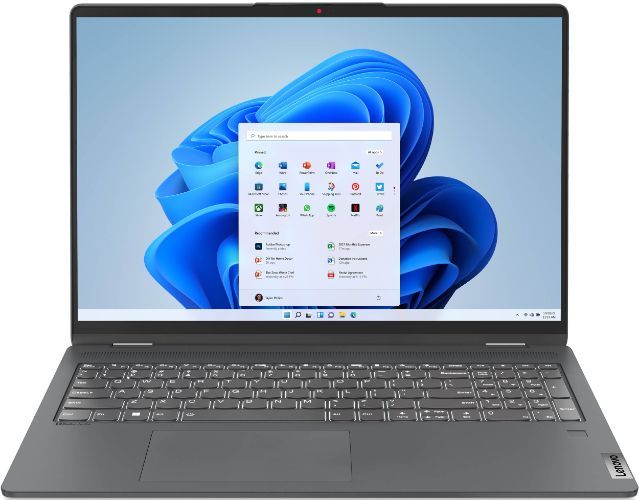 Lenovo IdeaPad Flex 5 16IAU7 Laptop 16" - Storm Grey - Intel Core i7-1255U 1.7GHz - 16GB RAM - 1TB