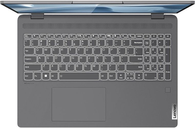 Lenovo IdeaPad Flex 5 16IAU7 Laptop 16" - Storm Grey - Intel Core i7-1255U 1.7GHz - 16GB RAM - 1TB