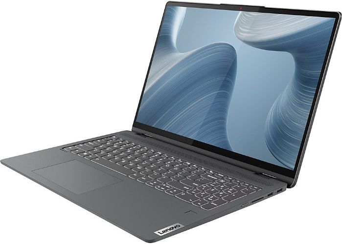 Lenovo IdeaPad Flex 5 16IAU7 Laptop 16" - Storm Grey - Intel Core i7-1255U 1.7GHz - 16GB RAM - 1TB