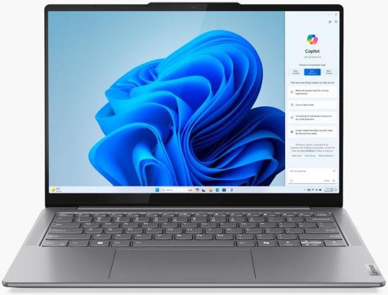 Lenovo Slim 7i 14IMH9 Touchscreen Laptop 14" - Luna Grey - Intel Core Ultra 7 155H 1.4GHz - 32GB RAM - 1TB