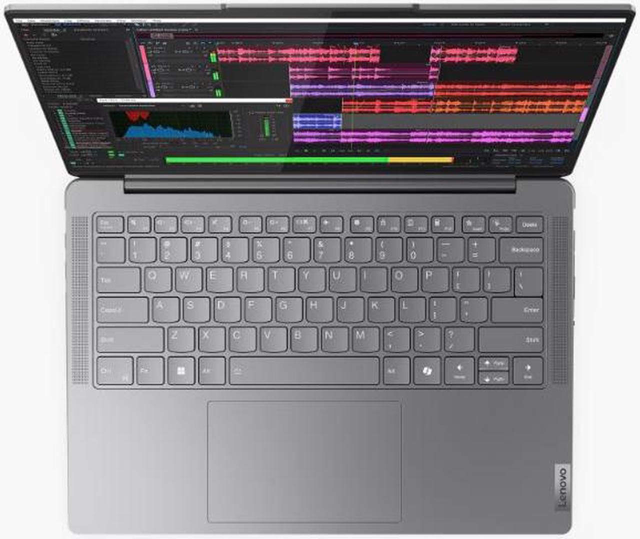 Lenovo Slim 7i 14IMH9 Touchscreen Laptop 14" - Luna Grey - Intel Core Ultra 7 155H 1.4GHz - 32GB RAM - 1TB