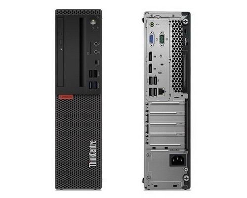Lenovo ThinkCentre M720 SFF - Intel Core i5-9400 2.9GHz - 512GB - Black - 16GB RAM