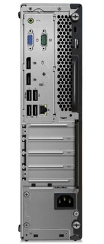 Lenovo ThinkCentre M720s SFF - Intel Core i5-8400 2.8GHz - 256GB - Black - 8GB RAM