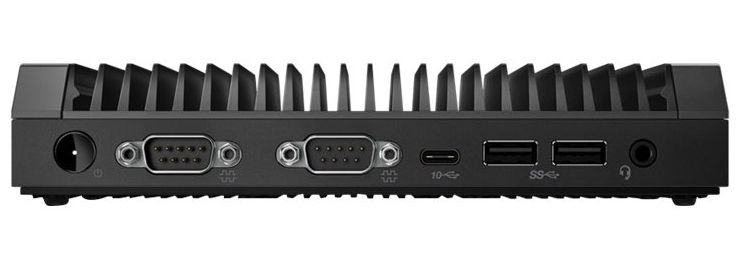 Lenovo ThinkCentre M90n-1 Nano IoT Desktop - Intel Core i3-8145UE 2.2GHz - 256GB - Black - 8GB RAM